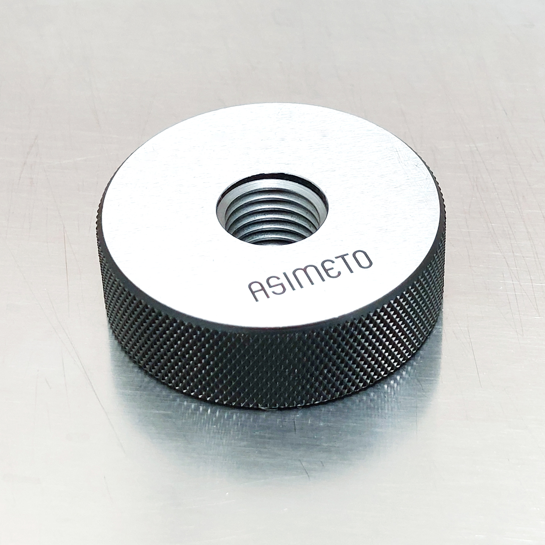 Thread ring gauge M20 x 2.5 6g Go