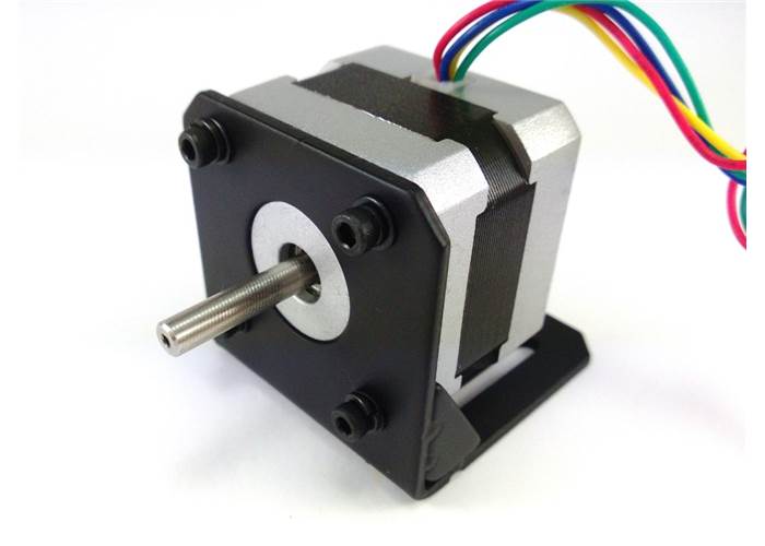 แท่นยึดเหล็กสเต็ปมอเตอร์ขนาด 42 พร้อมสกรู Stepper Motor Holder