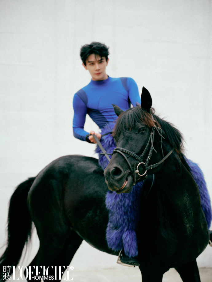 Pre - นิตยสาร L’Officiel Hommes เซี่ยจือกวง XiaZhiguang 2024