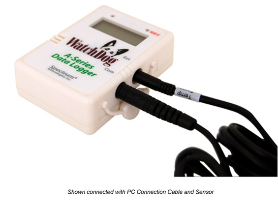 A series Data Logger (temp/rh/co2)