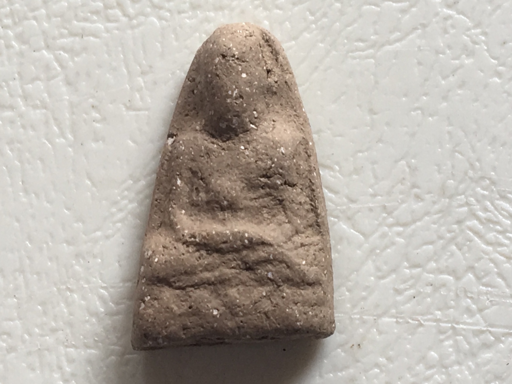 หลวงปู่ทวด หลวงตาพัน วัดใหม่อมตรส ปี2502 เนื้อผง