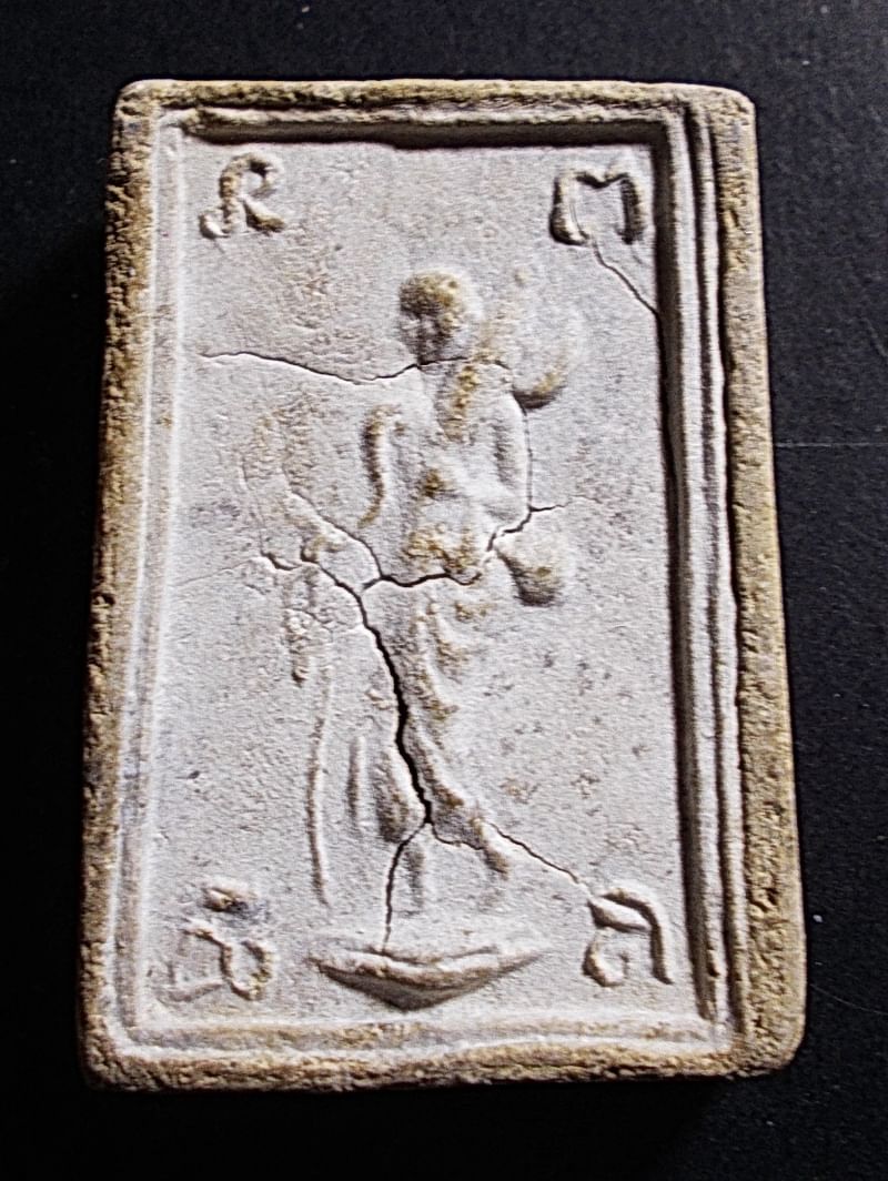 สมเด็จเอวเล็กหลังสิวลี ลพ.กวย วัดโฆสิตาราม ชัยนาท ปี 14-15