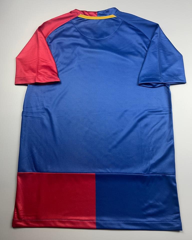 Retro เสื้อบอล ย้อนยุค บาร์เซโลน่า 2008 เหย้า Retro Barcelona Home 2008-09 เรโทร คลาสสิค