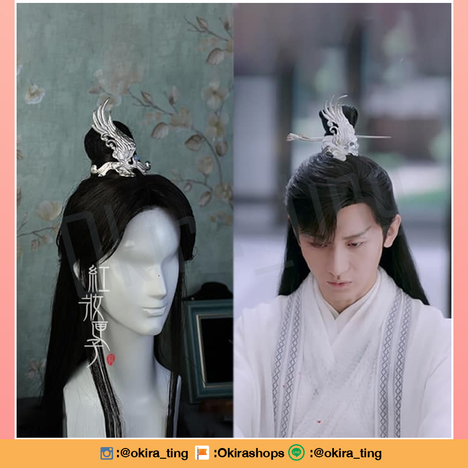 Pre - คอส อวี่ซือเฟิ่ง เครื่องประดับผม กวาน เครื่องประดับ ซีรี่ย์จีน