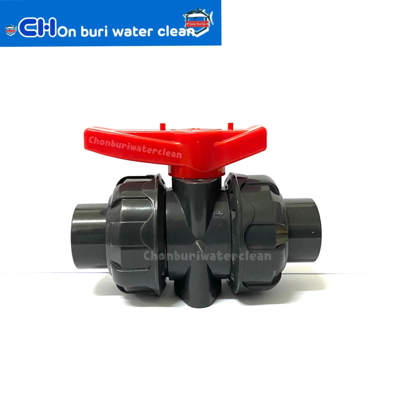 บอลวาล์ว ยูเนียน ขนาด 1/2นิ้ว