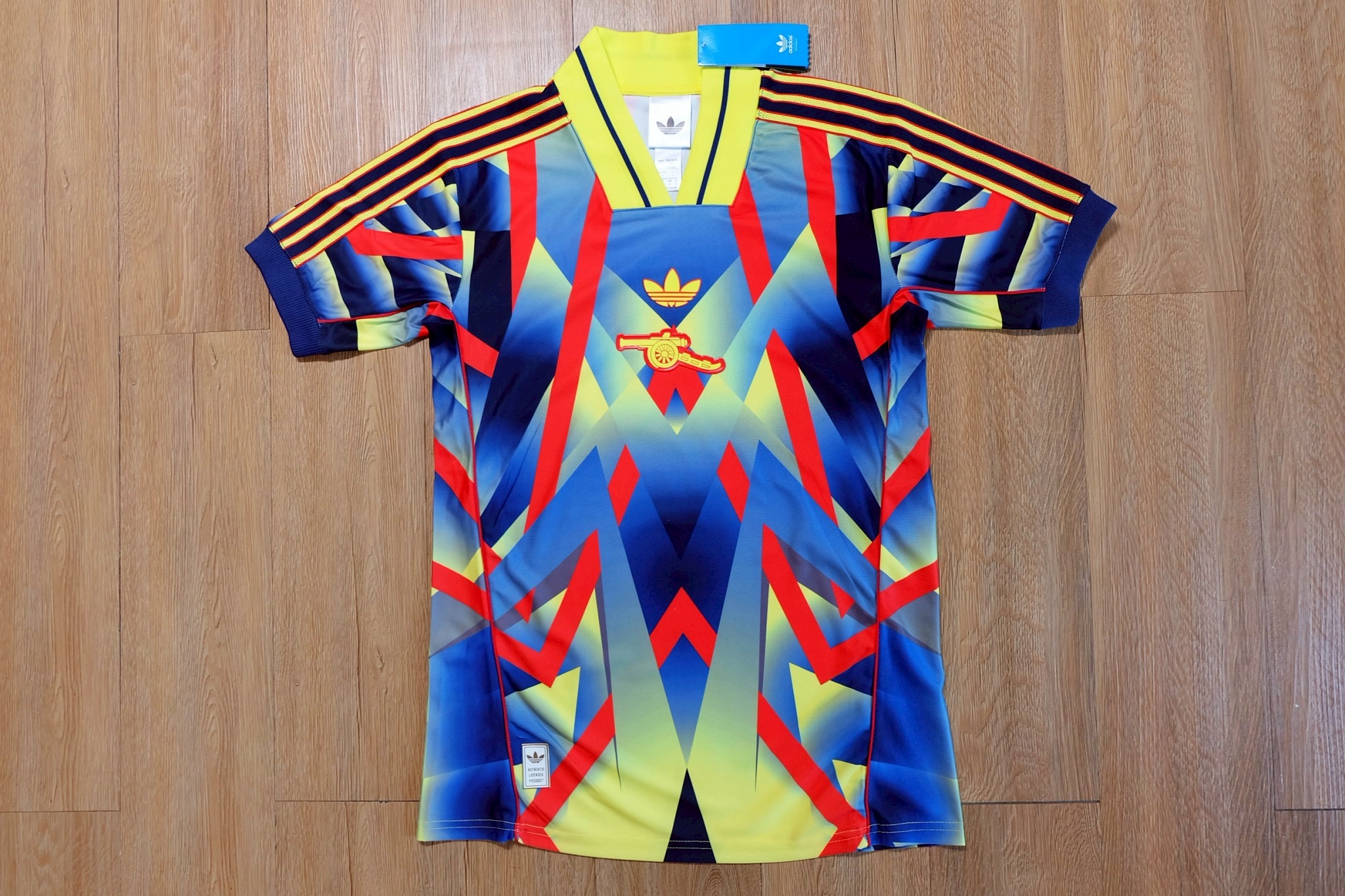 2025-26 เสื้อฟุตบอลอาร์เซนอล ไลฟ์สไตล์ สำหรับผู้ชาย Player Edition เกรดนักเตะ Size S-2XL