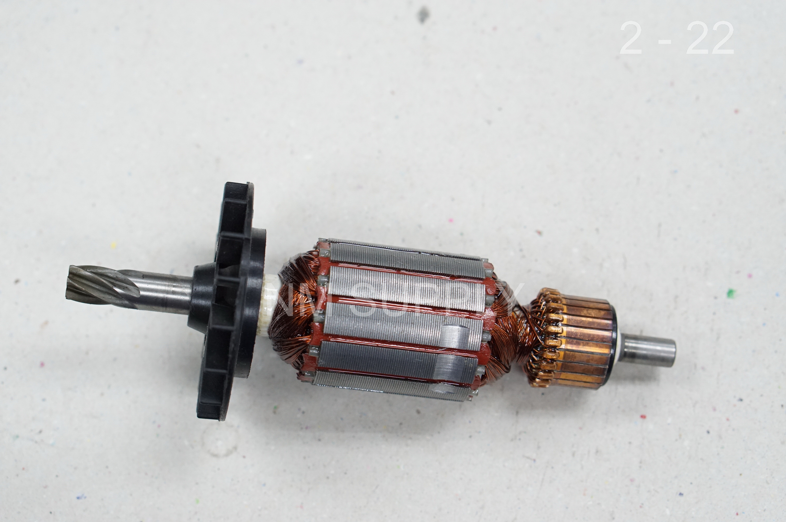 ทุ่นสว่านโรตารี่ GBH 2 - 22 E, RE, 2 - 23 E, RE