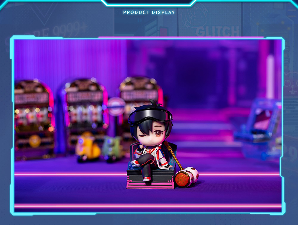 Pre - bilibili ปุจิ Ye Xiu เทพยุทธ์เซียนกลอรี่ Q Version Official+โปสการ์ด ซีรี่ย์จีน