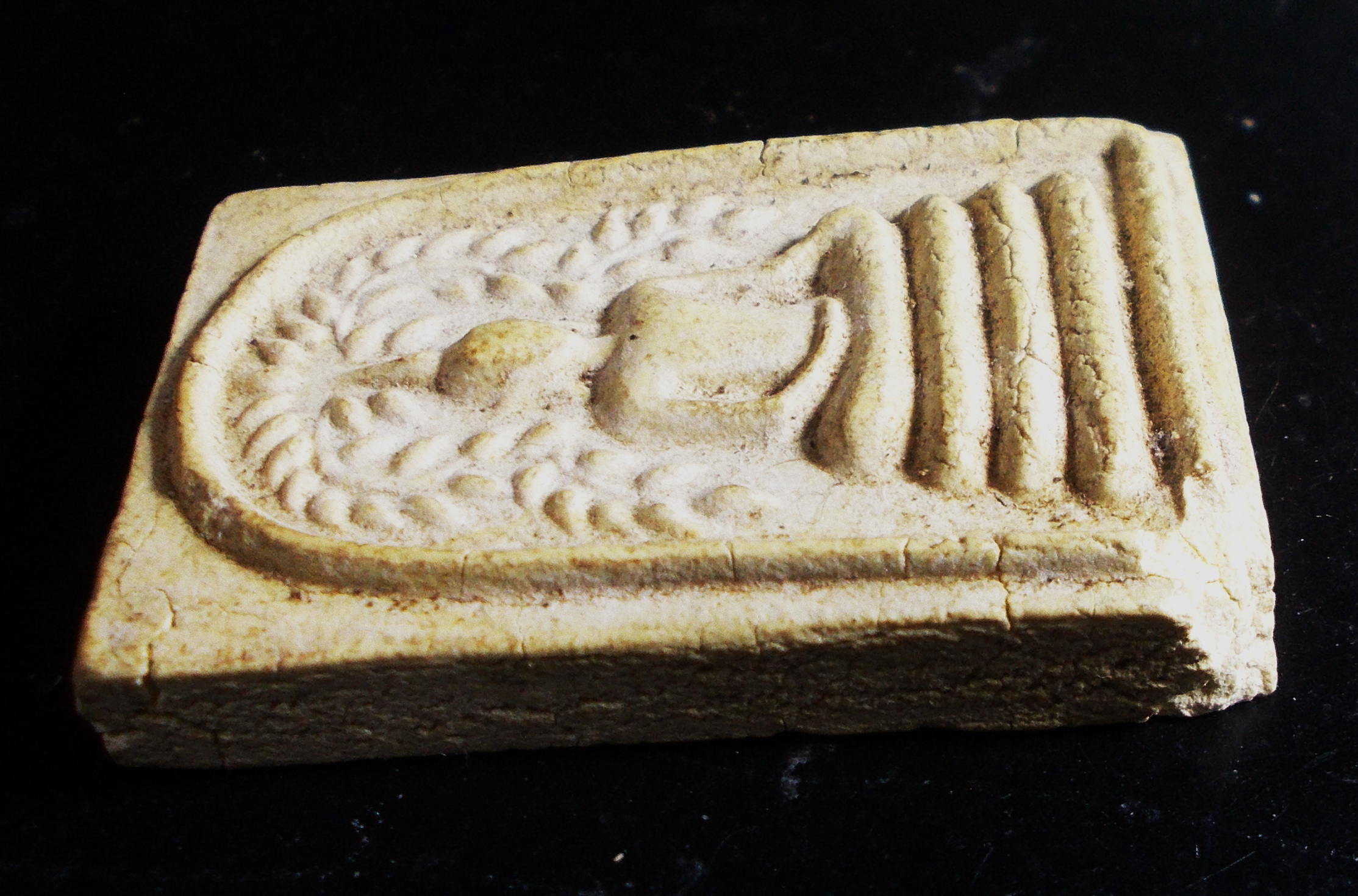 สมเด็จปรกโพธิ์สะดุ้งกลับ วัดเขาตะเครา ขอบเดียว (ขายแล้ว)