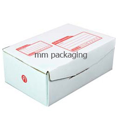 กล่องไดคัทเบอร์ ค ขนาด 20 x 30 x 11 cm.1 แพค มี 20 ใบ