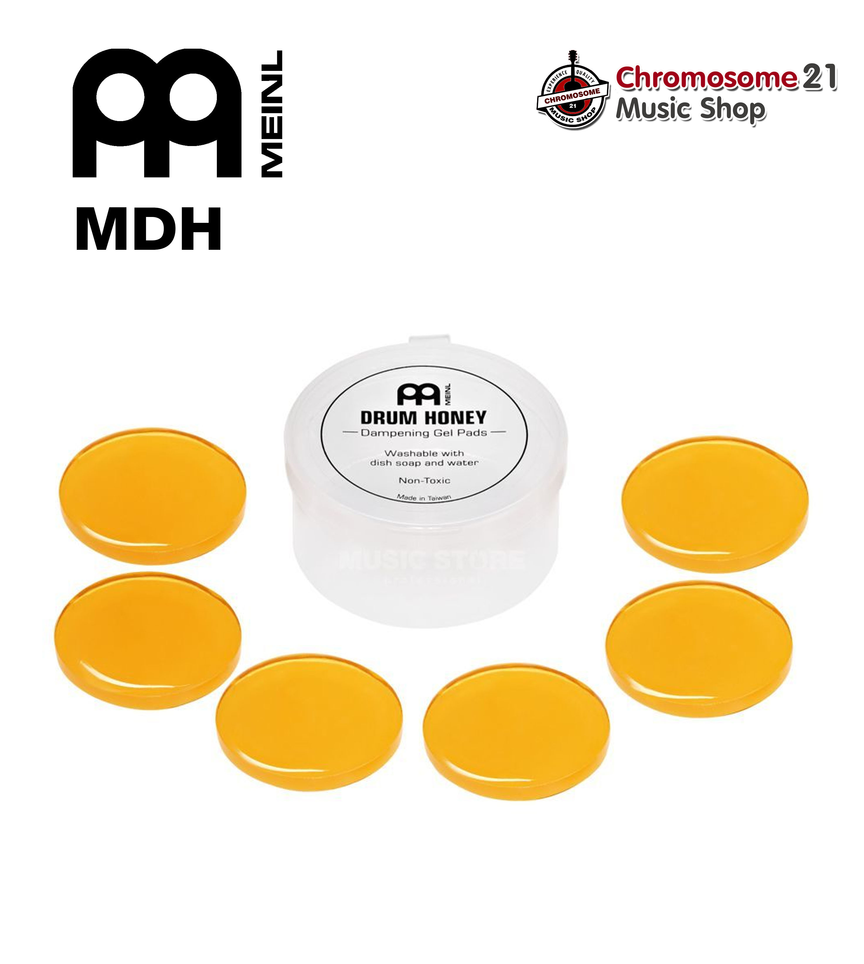 เจลมิ้วเสียงกลอง MEINL (MDH) Drum Honey