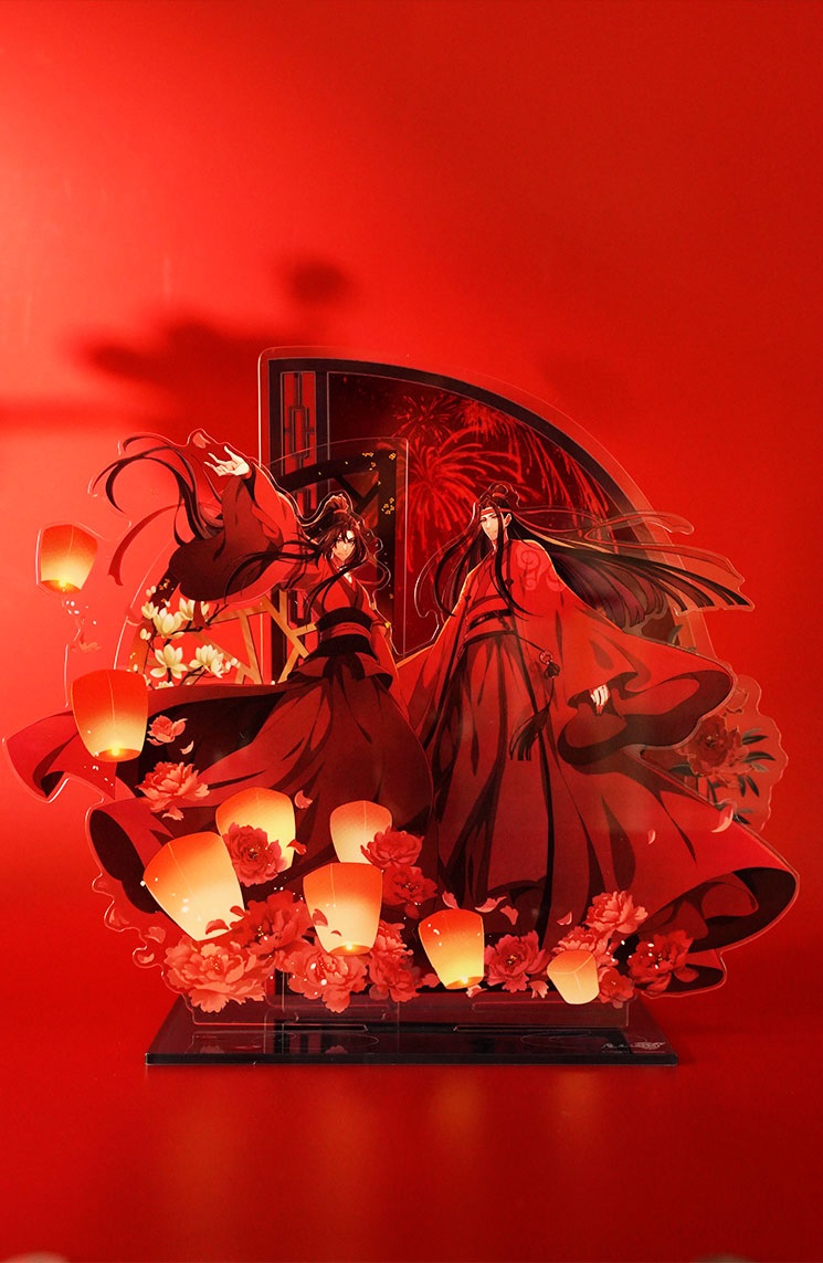 Pre- KAZE ปรมาจารย์ลัทธิมาร #modaozhushi Wei Wuxian LanWangji (แท้)Official