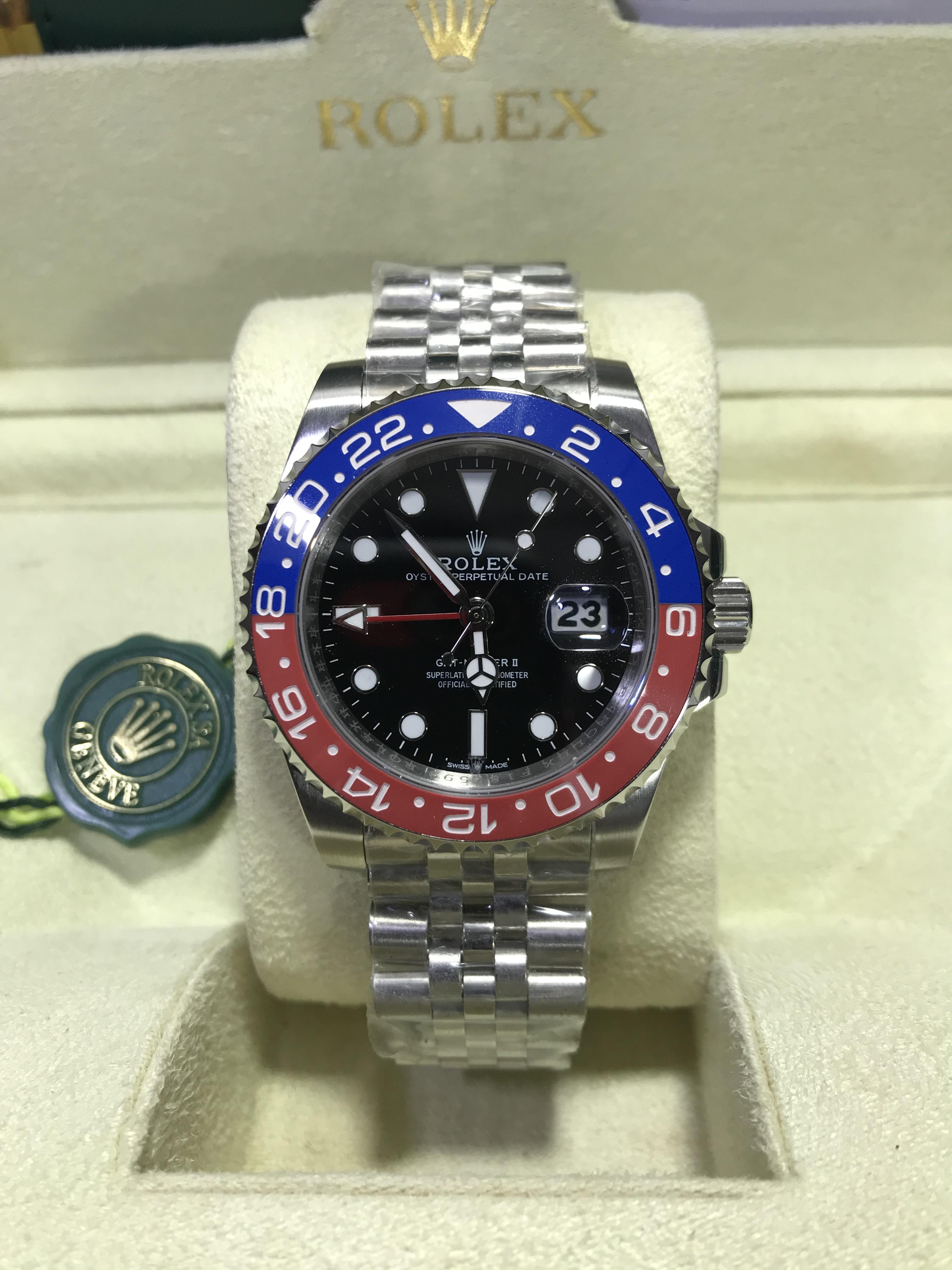 Rolex GMT-Master2 (Pepsi)