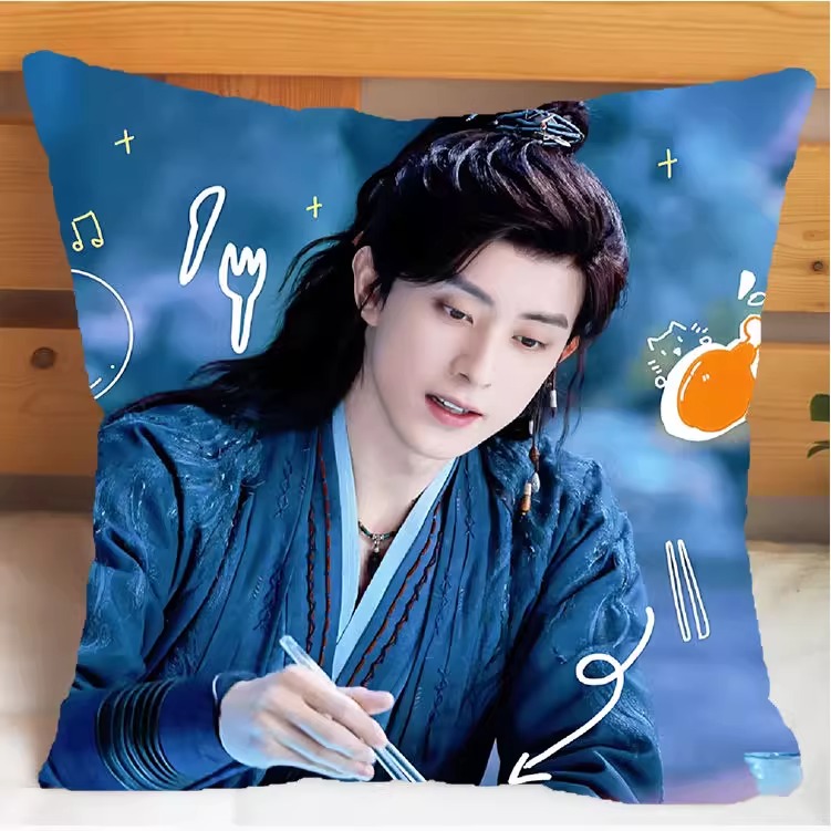 Pre - หมอนลาย อ๋าวรุ่ยเผิง AoRuipeng 40 cm.(ไม่ใช่สินค้าอฟช.)