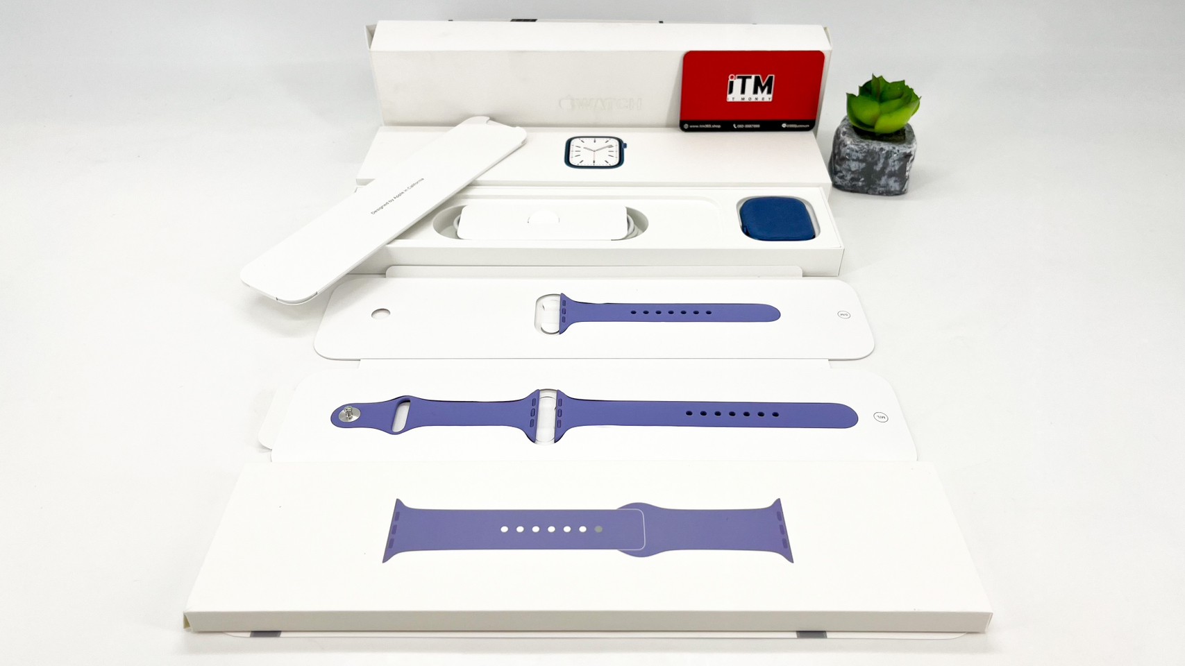 Apple Watch Series 7 GPS Alum 45 mm. Blue