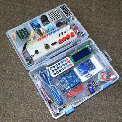 Arduino Basic Learning Starter Kit for Arduino Set B ชุดรวมเรียนรู้พื้นฐาน Arduino