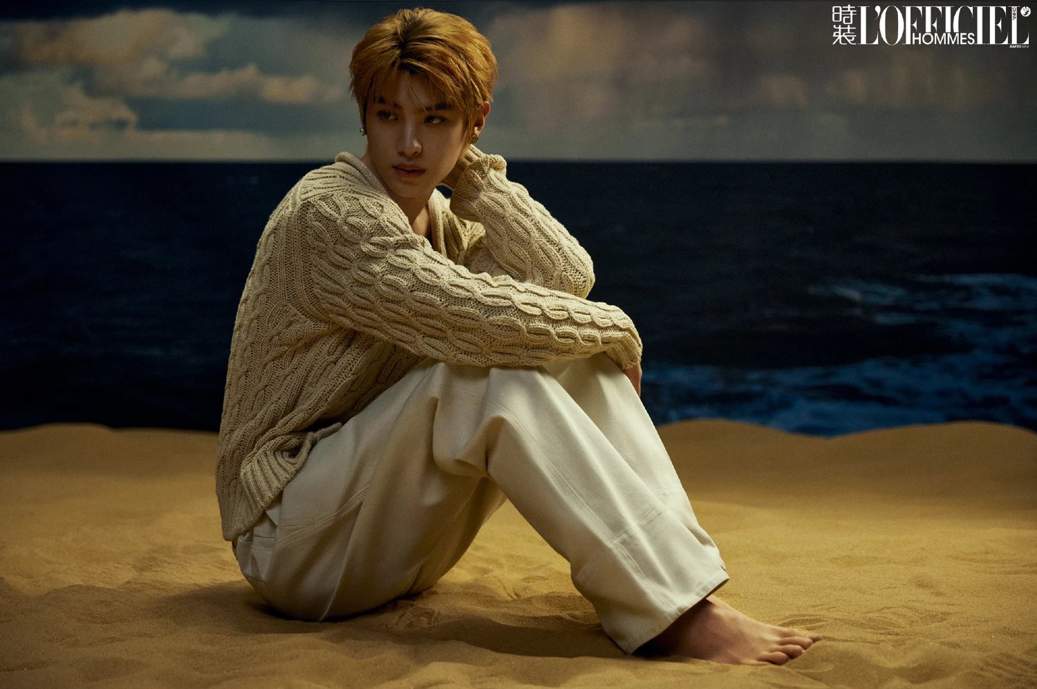 Pre - นิตยสาร L’Officiel Hommes China จัสติน Justin หวงหมิงฮ่าว 2024