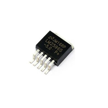 IC LM2596S-ADJ SMD regulator circuit step-down LM2596