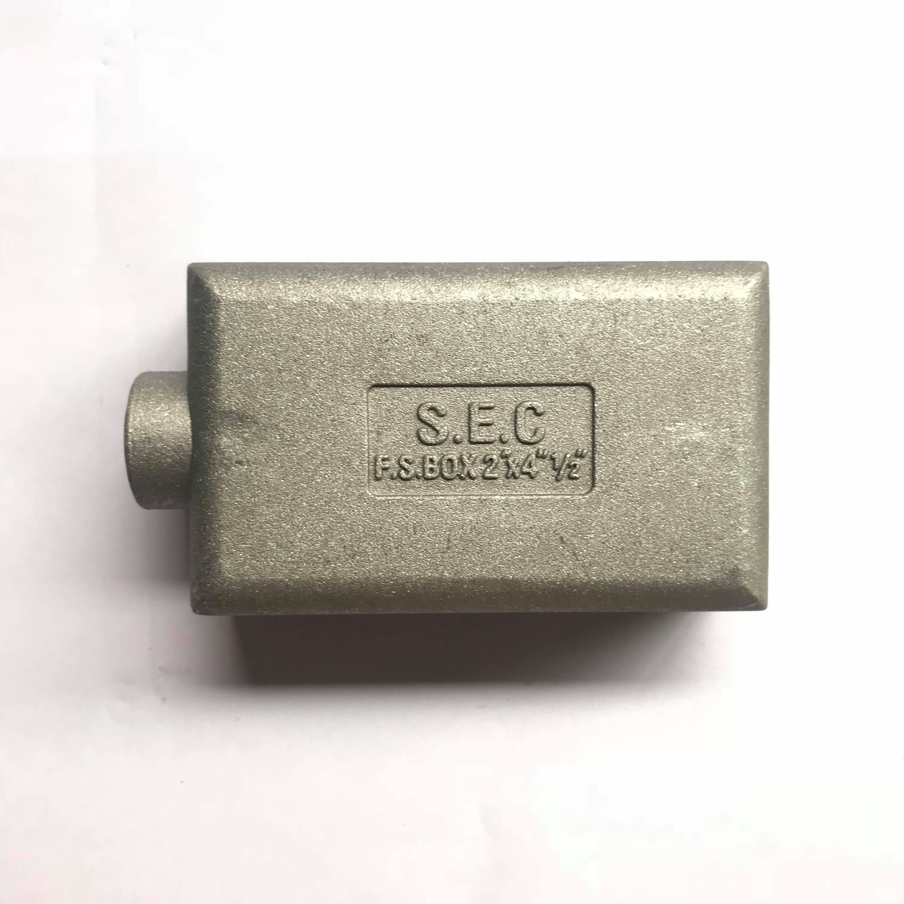 SEC F.S. BOX เอฟ.เอส.บ็อก 2"x4" 1 ทาง