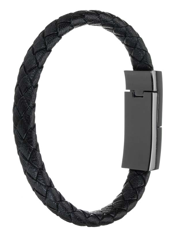 สายรัดข้อมือ Type C/Android/Iphone สายชาร์จข้อมูล USB