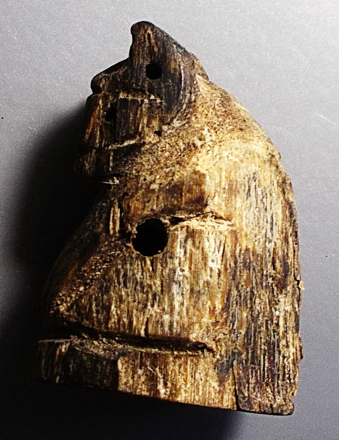 เสือไม้แกะเก่าอุดกริ่ง ไม่ทราบที่