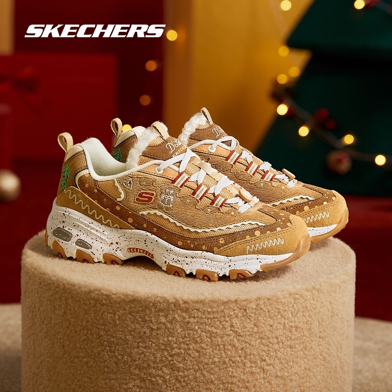 [รับพรี] - รองเท้า Skechers รุ่น Christmas สุดฮิต รองเท้ากีฬาแฟชั่น
