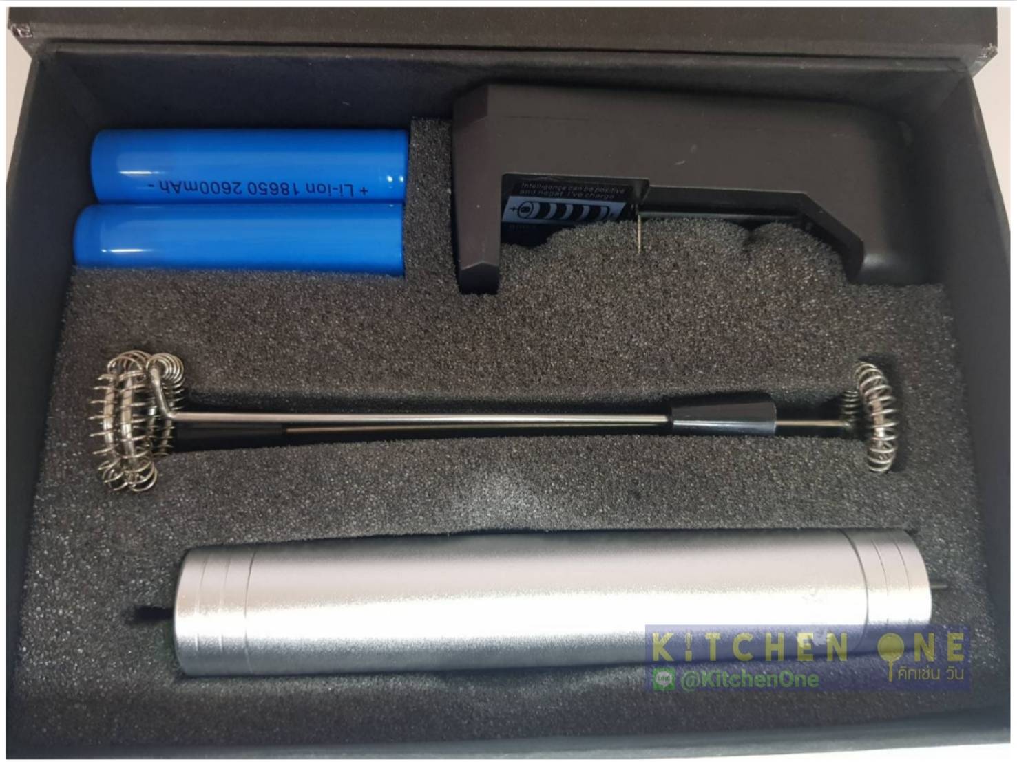 เครื่องตีฟองนมไร้สาย รุ่น ZB-130 (เครื่องตีโฟมนม ที่ตีฟองนม) ยี่ห้อ BOSS พร้อมหัวตีสแตนเลส 2 แบบ ถ่าน และแท่นชาร์ต