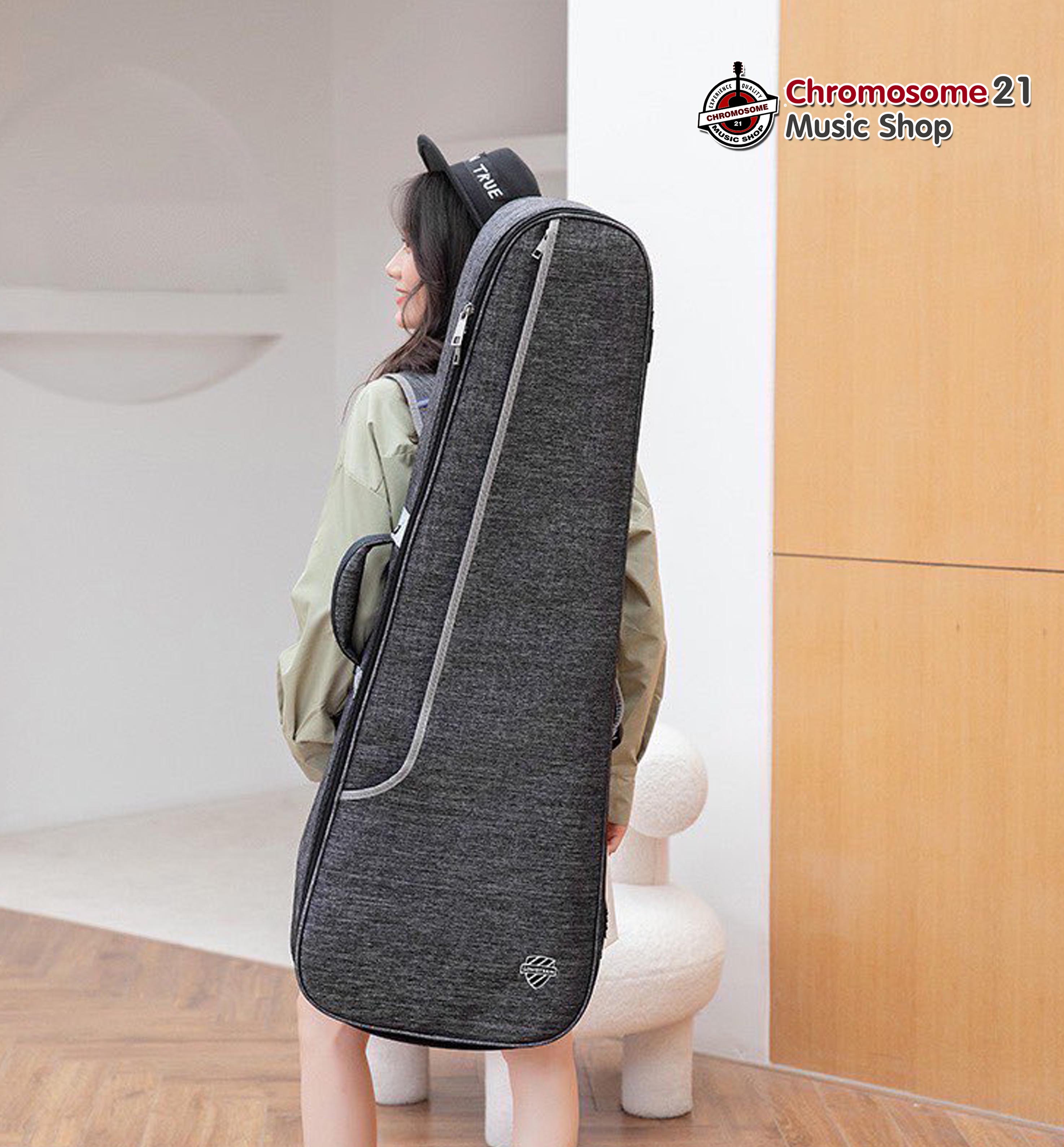 กระเป๋ากีตาร์ไฟฟ้า LONGTEAM Soft Case หนา30mm