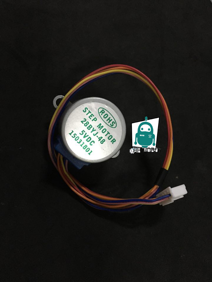 Stepper Motor 4-phase 5V สเตปปิ้งมอเตอร์ 5V 28BYJ-48