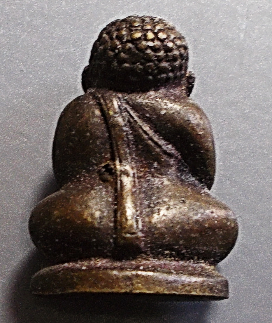 สังกัจจายน์ลอยองค์ มีกริ่ง วัดประสาท ปี 2506 (ขายแล้ว)