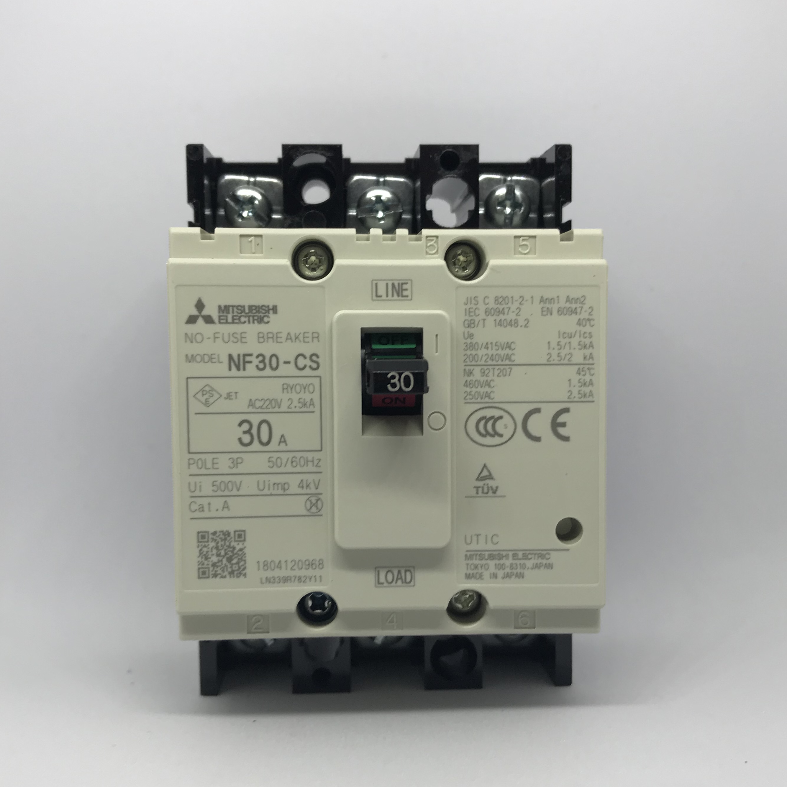 NF30CS 3P 30A