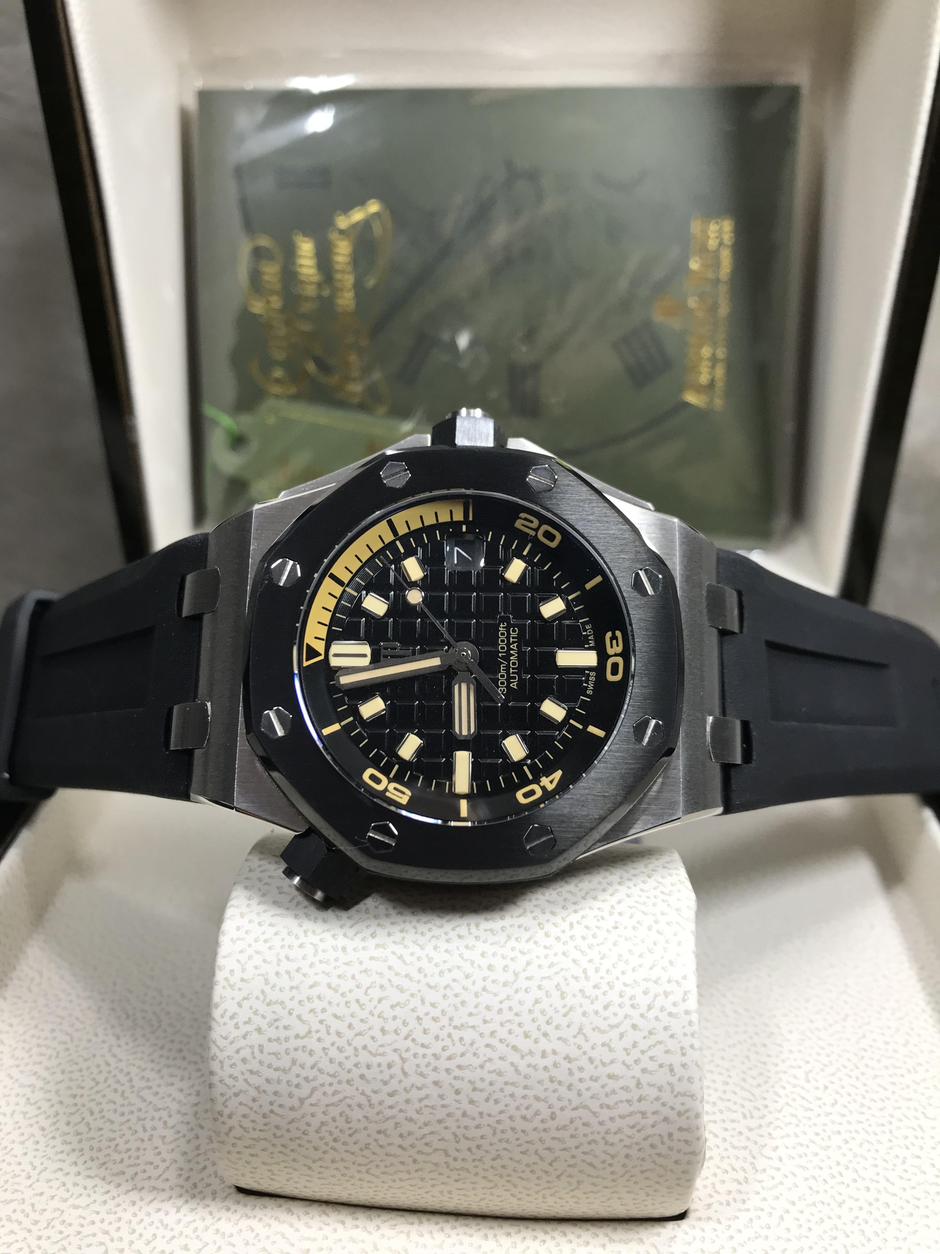 Audemars Piguet (AP) 15720CN (Swiss iP)