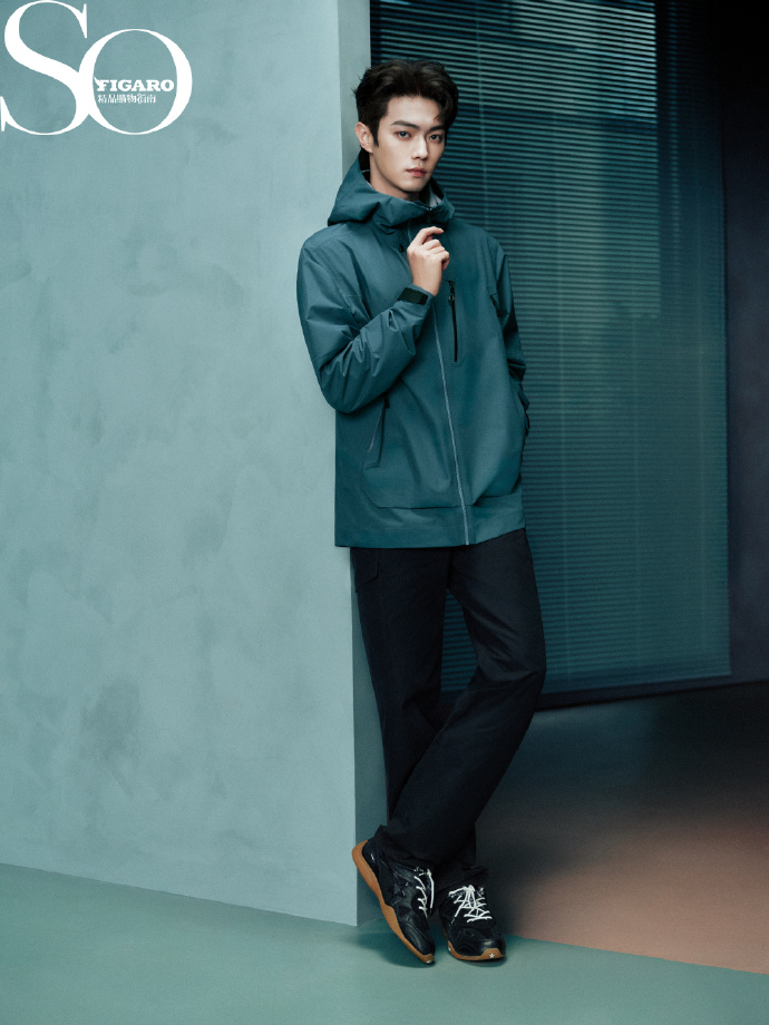 Pre - นิตยสาร SoFigaro สวีข่าย Xukai 2025