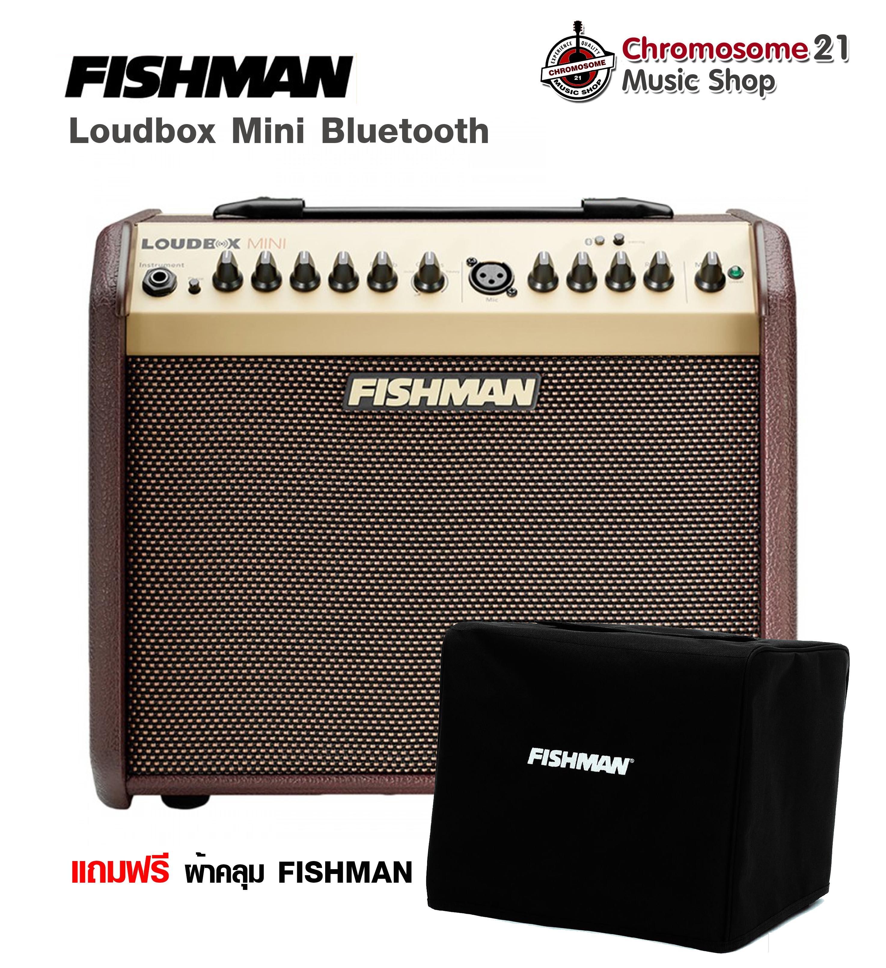 แอมป์อคูสติก Fishman Loudbox Mini Bluetooth