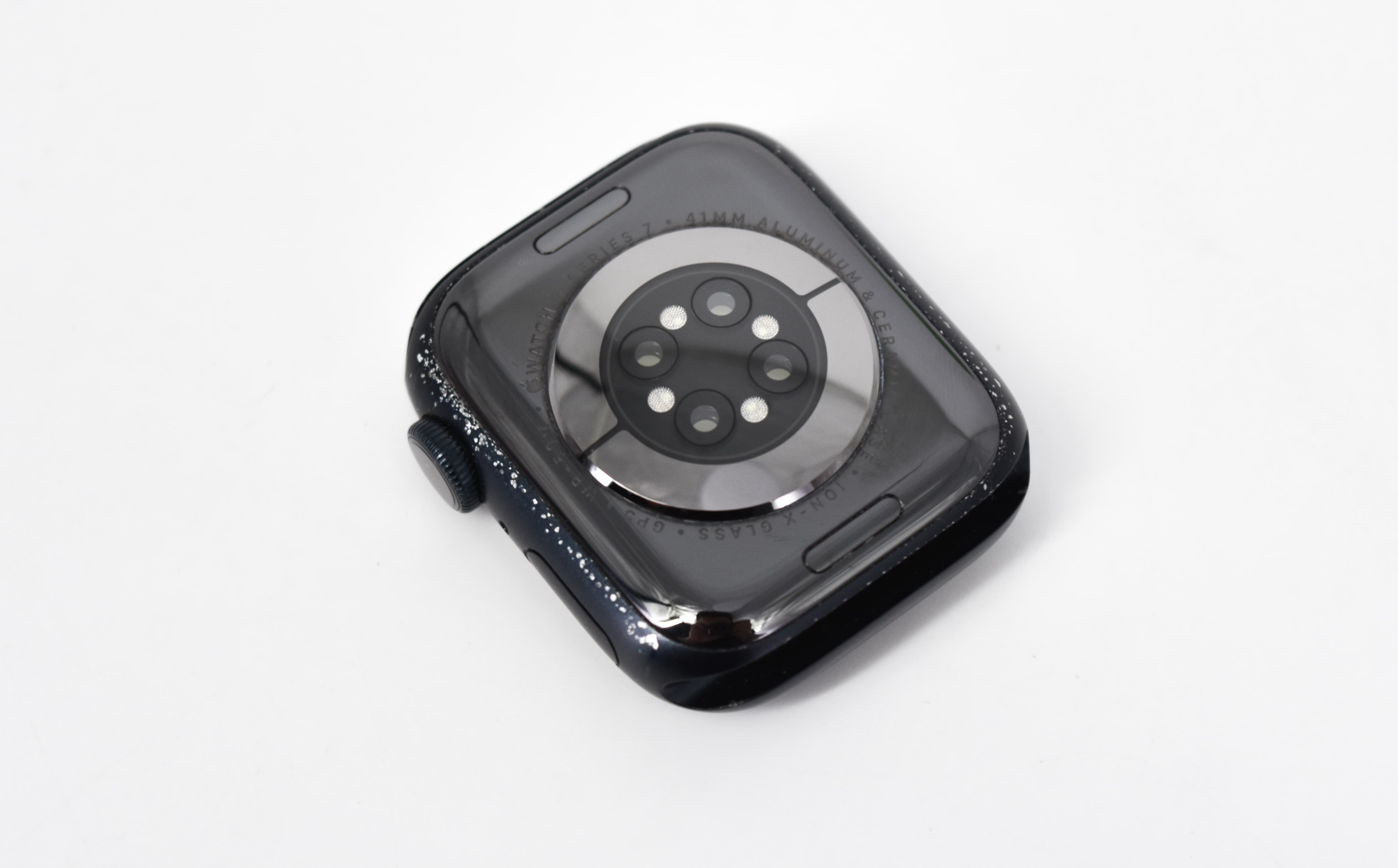 Apple Watch Series 7 GPS อะลูมิเนียม 41 มม. สี Midnight
