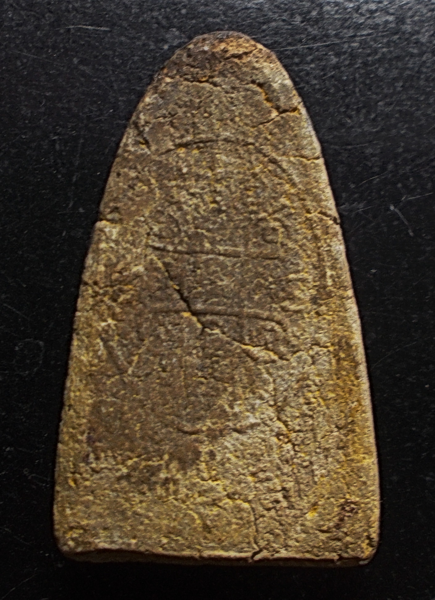 พระผงรูปเหมือน รุ่นแรก หลวงพ่อเปียก วัดนาสร้าง ชุมพร ปี 2505