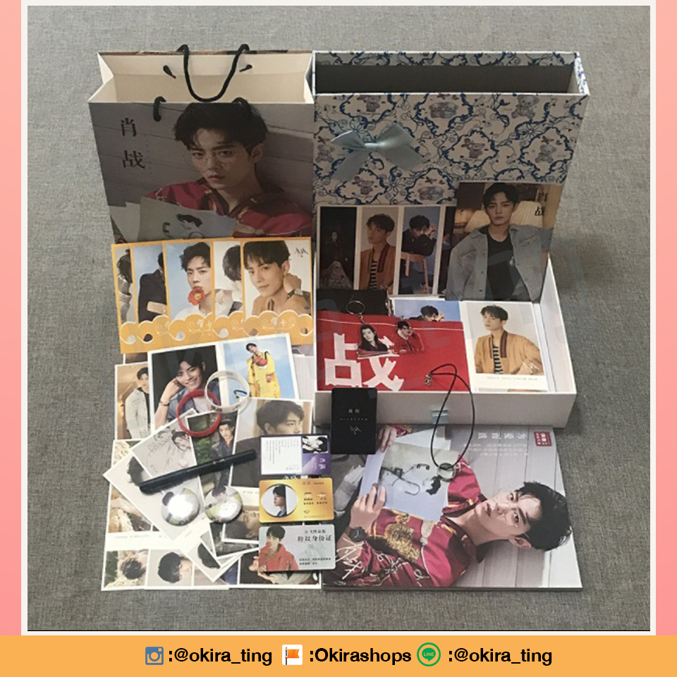 Pre - ชุดเซ็ท เซียวจ้านXiaozhan肖战 สุดคุ้ม