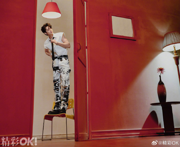 Pre - นิตยสาร OK! China จางซินเฉิง ZhangXincheng 2023 ฉบับที่ 317