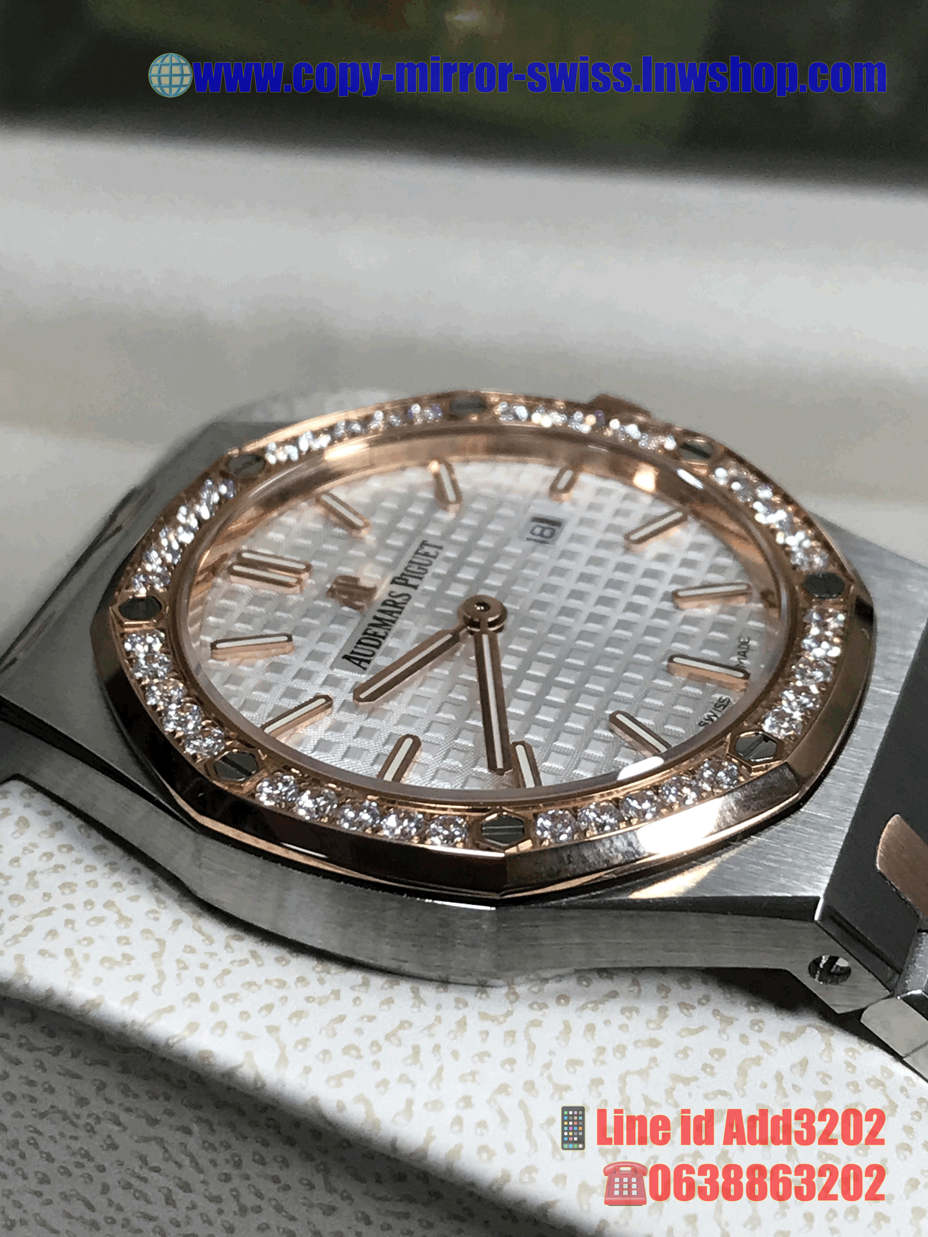Audemars Piguet Lady 67651SR (5A)