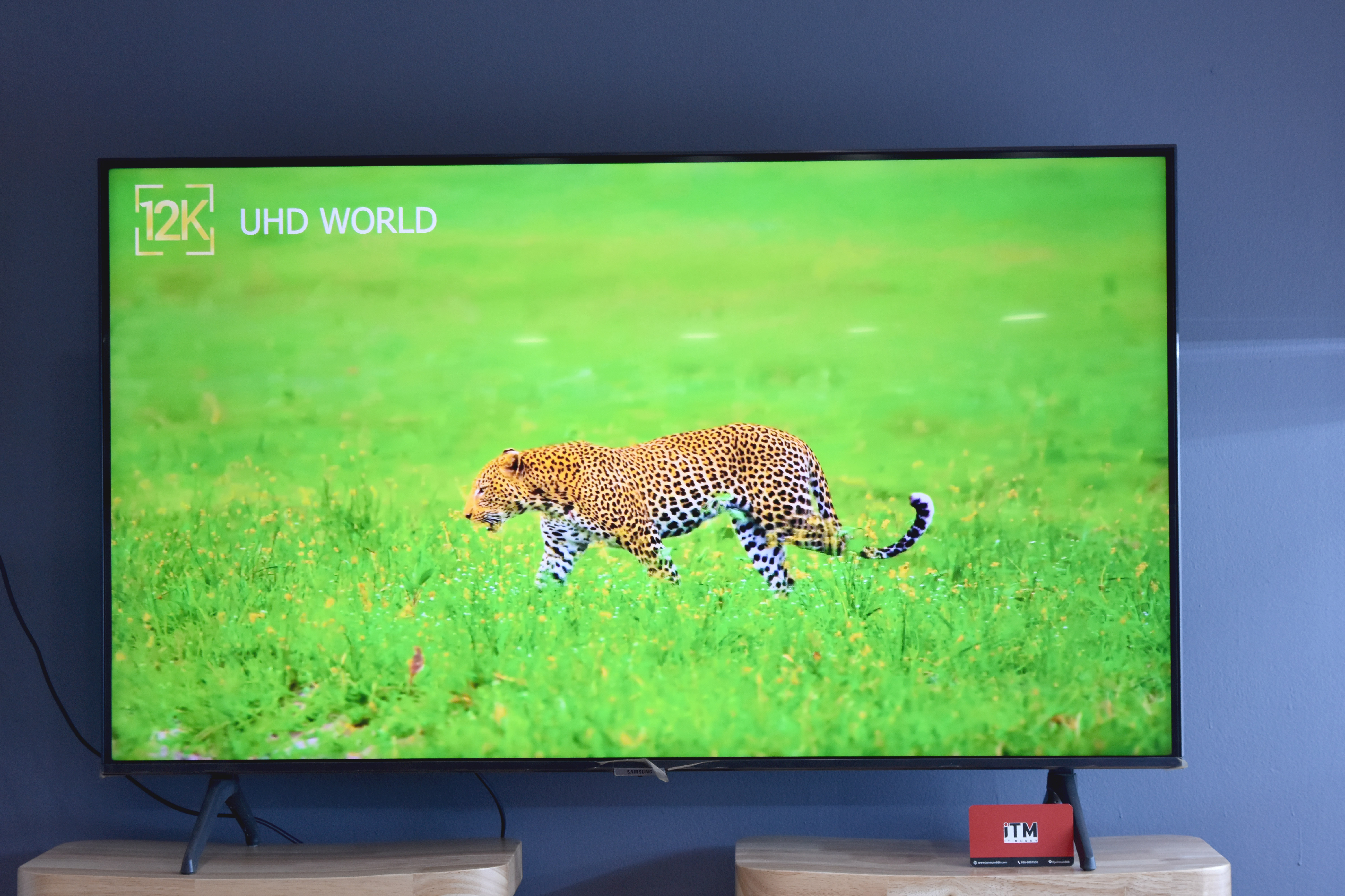 SAMSUNG ทีวี UHD LED (43"นิ้ว, 4K) รุ่น UA43AU7700KXXT