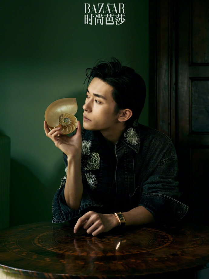 Pre - นิตยสาร Harper’s Bazaar อี้หยางเซียนซี YiYangQianXi แจ็กสันหยี/JacksonYee 2024