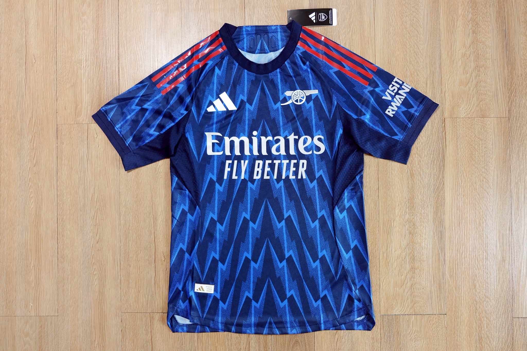 เสื้อฟุตบอล อาร์เซนอล เยือน Player Edition เกรดนักเตะ 2026