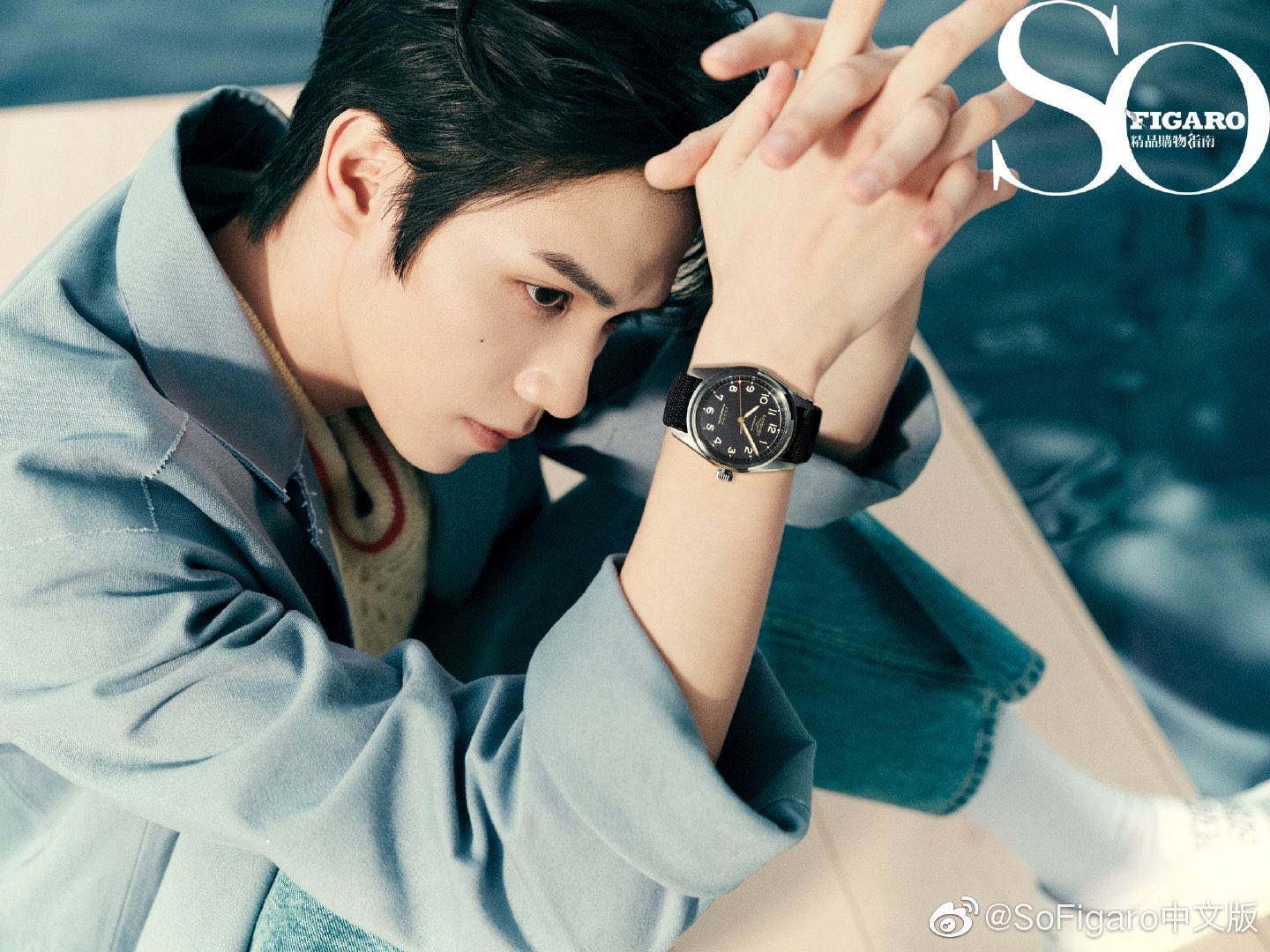 Pre - นิตยสาร SoFigaro #หลัวอีโจว LuoYizhou 2022