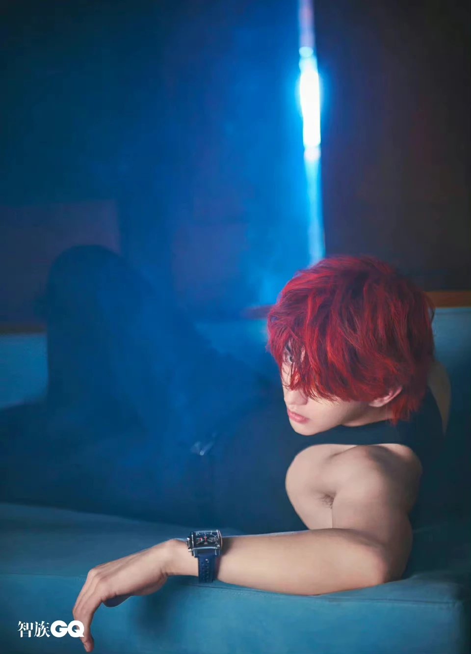 Pre - นิตยสาร GQ ช่ายสวี่คุน caixukun 2022