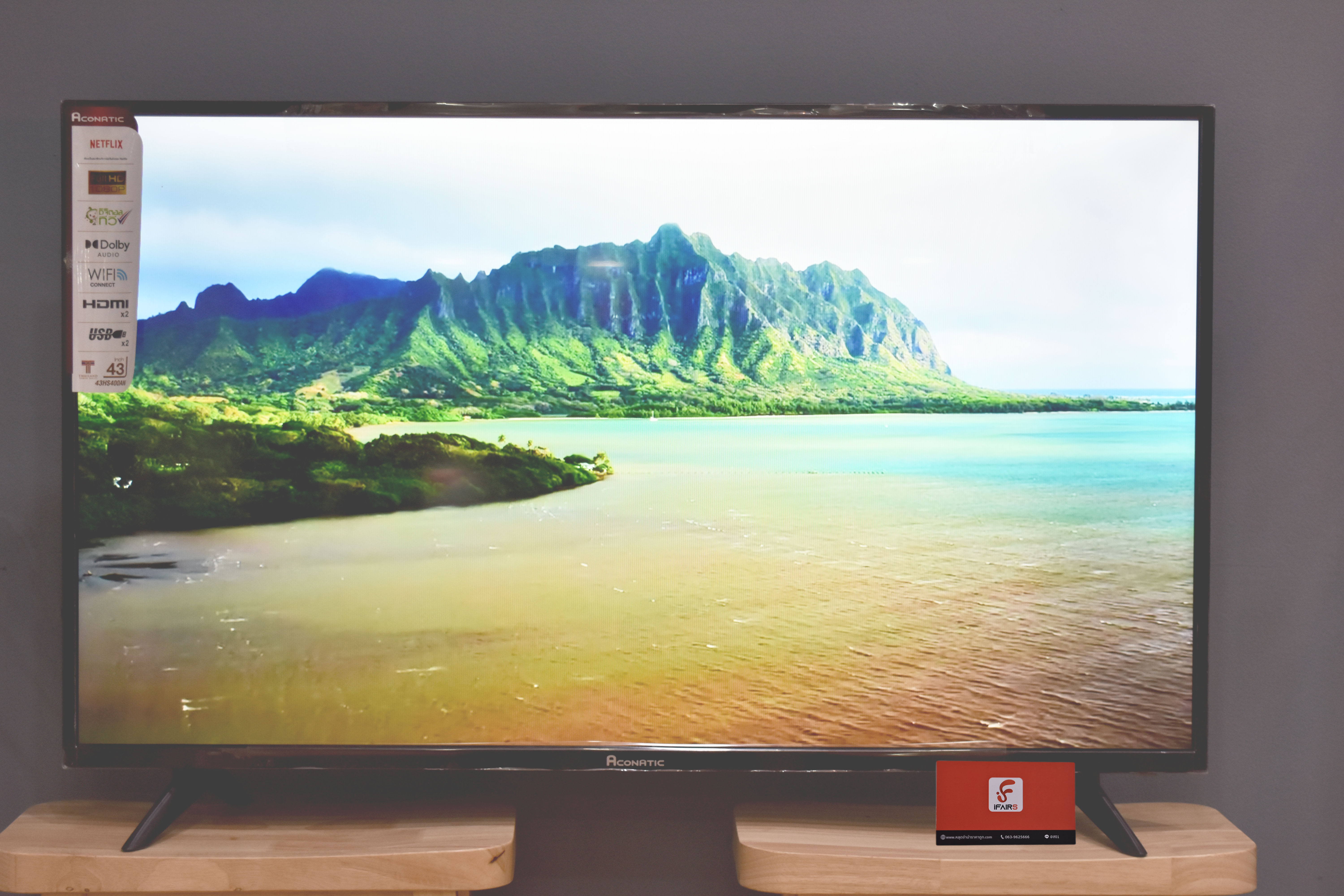 TV Aconatic 43” นิ้ว