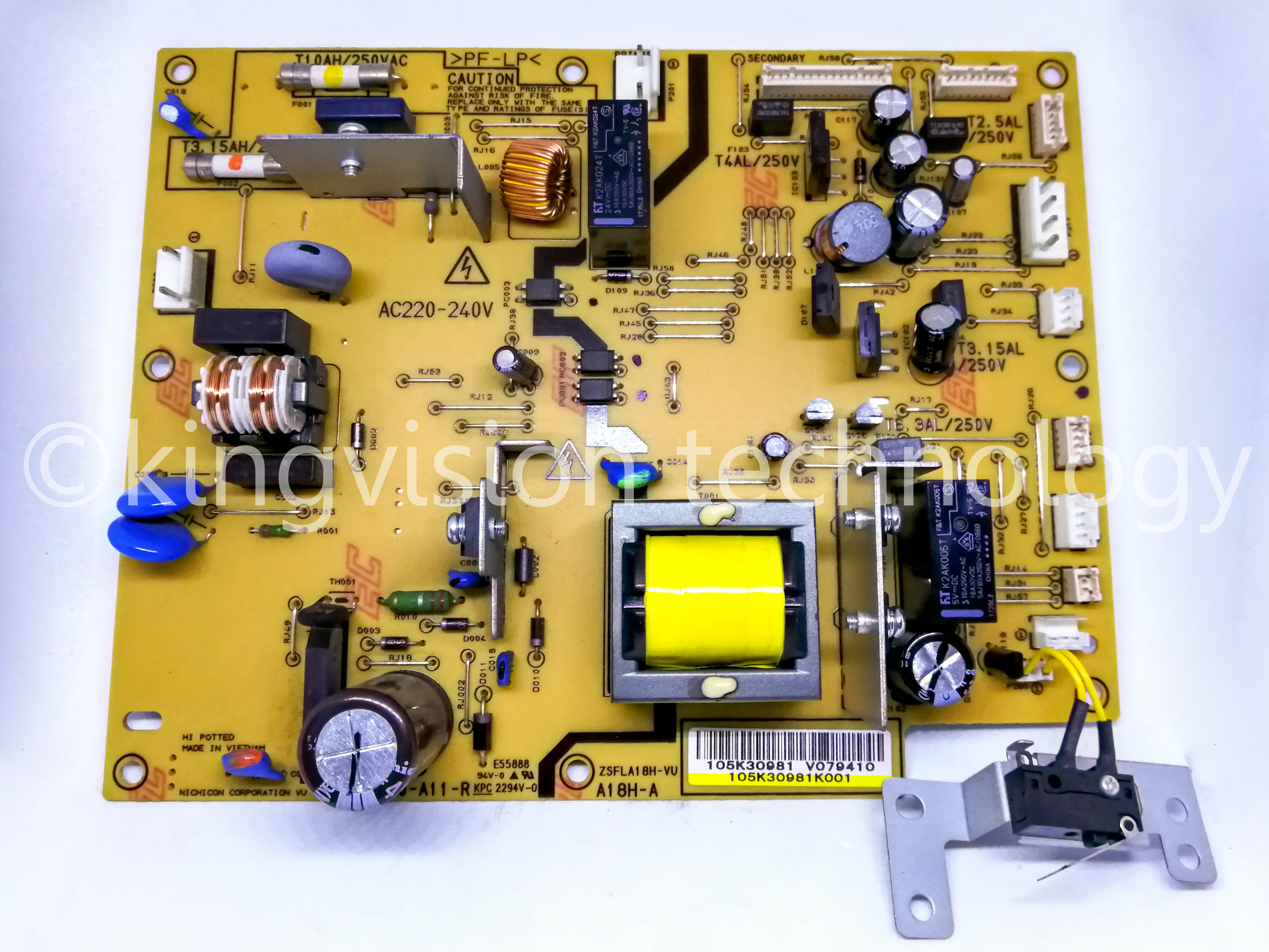 Controller Board (PWB) บอร์ดคอนโทรเลอร์ (มือสอง) Fuji Xerox DocuPrint P355d
