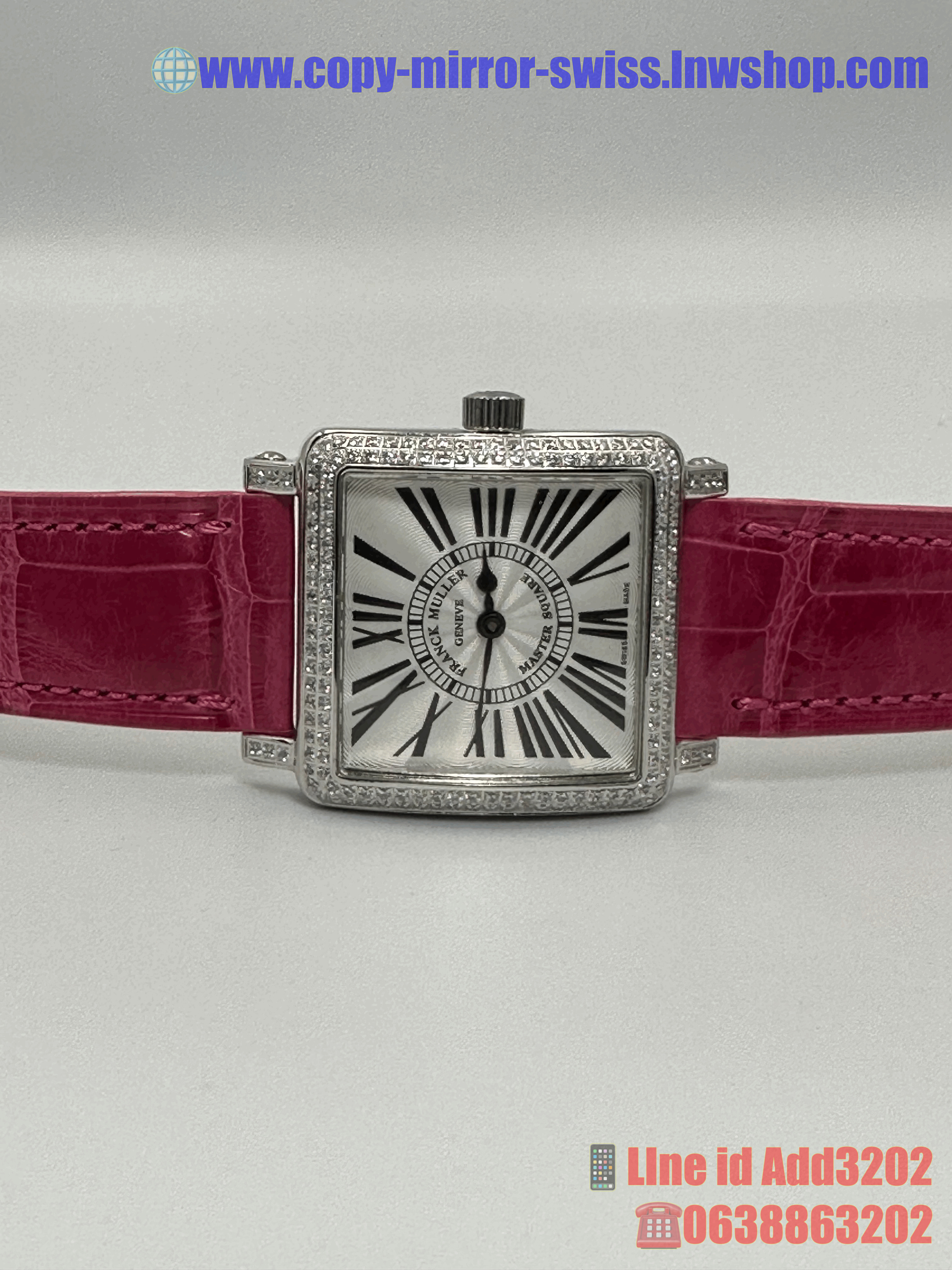 Franck Muller Square Diamond (5A)
