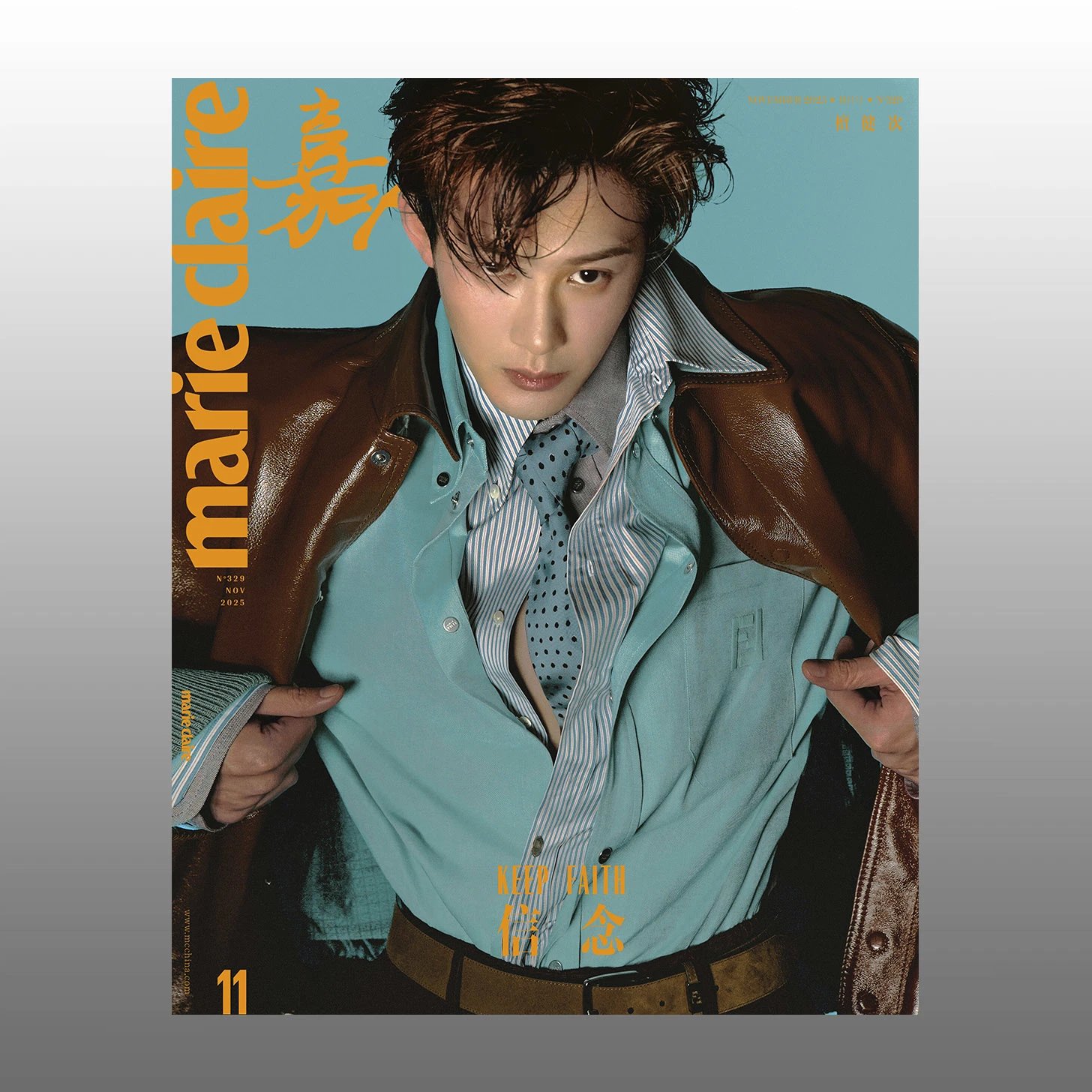 Pre - นิตยสาร Marie Claire ถานเจี้ยนซื่อ TanJianci 2025