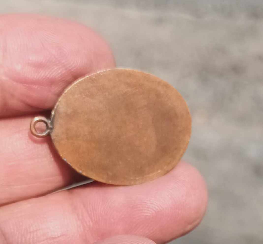 เหรียญวิวองค์พระปฐมเจดีย์ พระธรรมวโรดม วัดพระปฐมเจดีย์ นครปฐม ปี2485