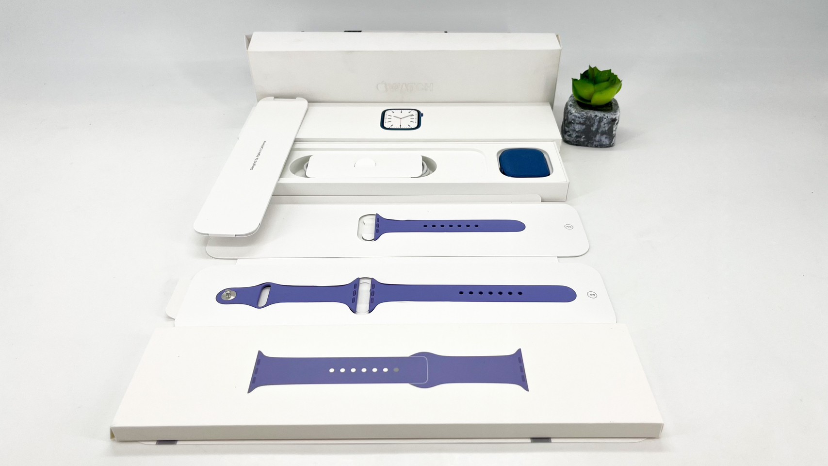 Apple Watch Series 7 GPS Alum 45 mm. Blue